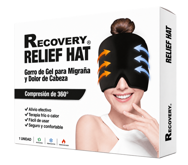 Empaque Recovery: Gorro frío/calor