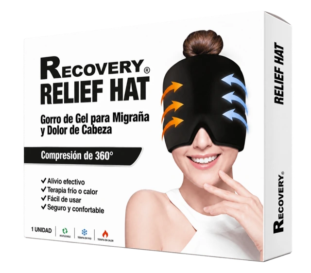 Gorro gel Recovery 360°, empaque Recovery
