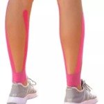 Duo Pack Cinta/Tape Kinesiológico Rosado 5cm x 5mt Precortada