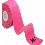 Duo Pack Cinta/Tape Kinesiológico Rosado 5cm x 5mt Precortada