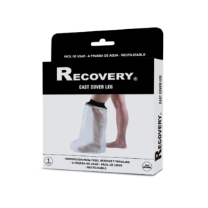 Protector Impermeable para Pierna - Vendaje, Yeso y Heridas