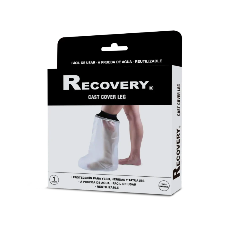 Protector Impermeable para Pierna - Vendaje, Yeso y Heridas