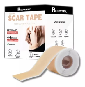 Parche de Silicona Cesárea Reduce Cicatriz 4cm x 1,5mt