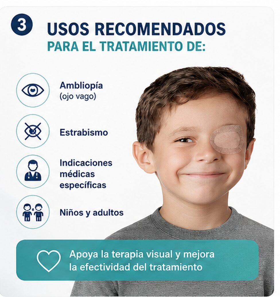 Parche Ocular Recovery 58 x 80 mm - 20 Unidades