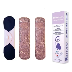 Compresa Postparto Alivia Dolor Perineal Frío/Calor 2 Unidades