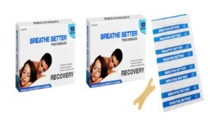 Pack Respira Mejor / Tiras Nasales X 20 Unidades - Congestión nasal, reduce ronquidos