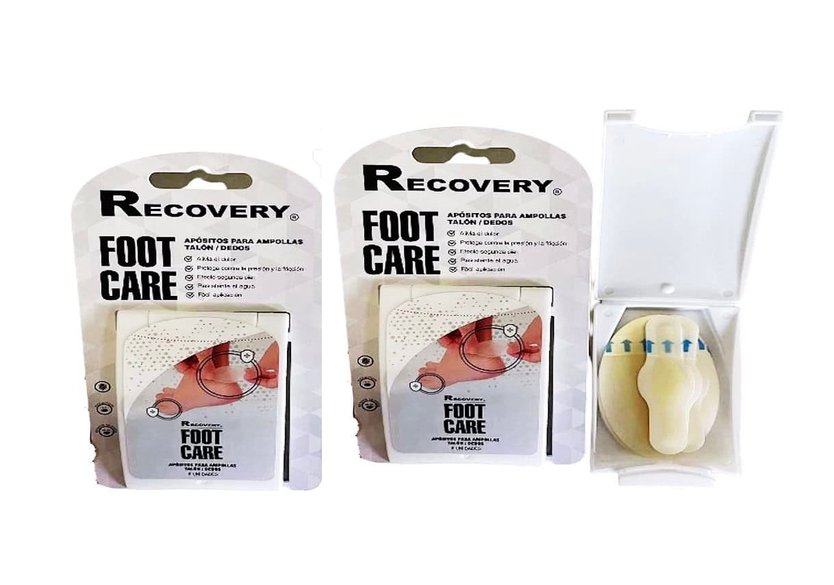 Pack Parches Hidrocoloides Recovery para Ampollas en Pies - Recovery Chile