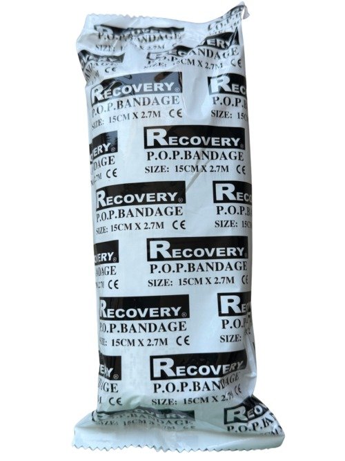 Venda de Yeso 15 cm x 2,7 mt Yesoterapia, Lesiones