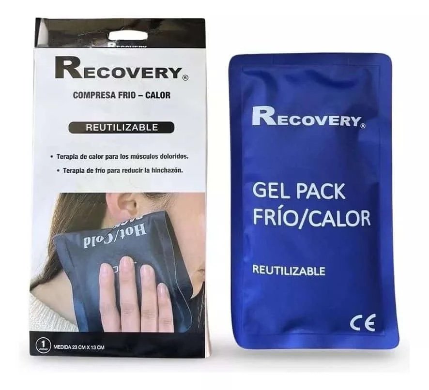 Compresa Frío/Calor Recovery 23 x 13 cm - Recovery Chile
