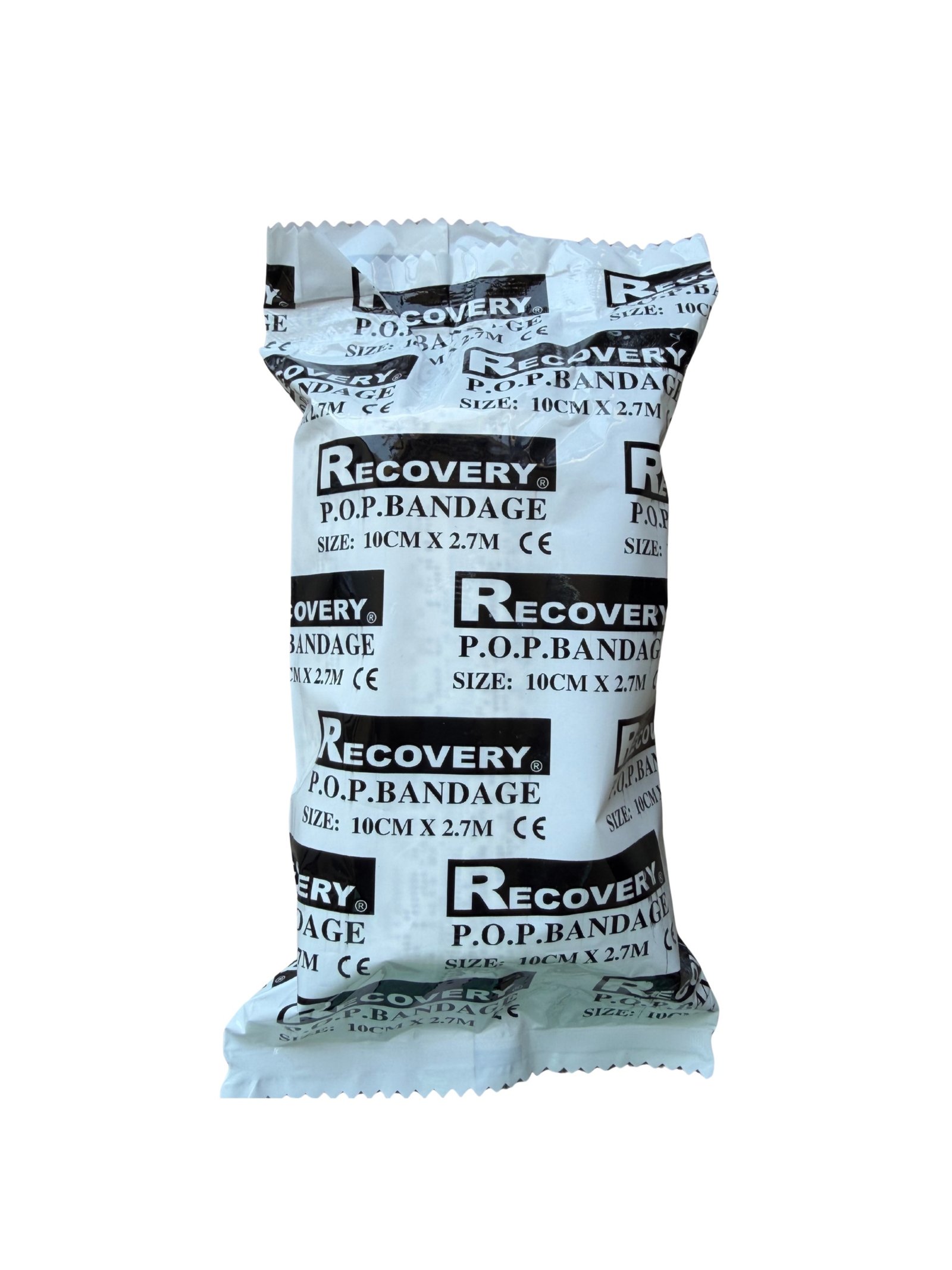 Venda de Yeso Recovery 10 cm x 2,7 m - Recovery Chile