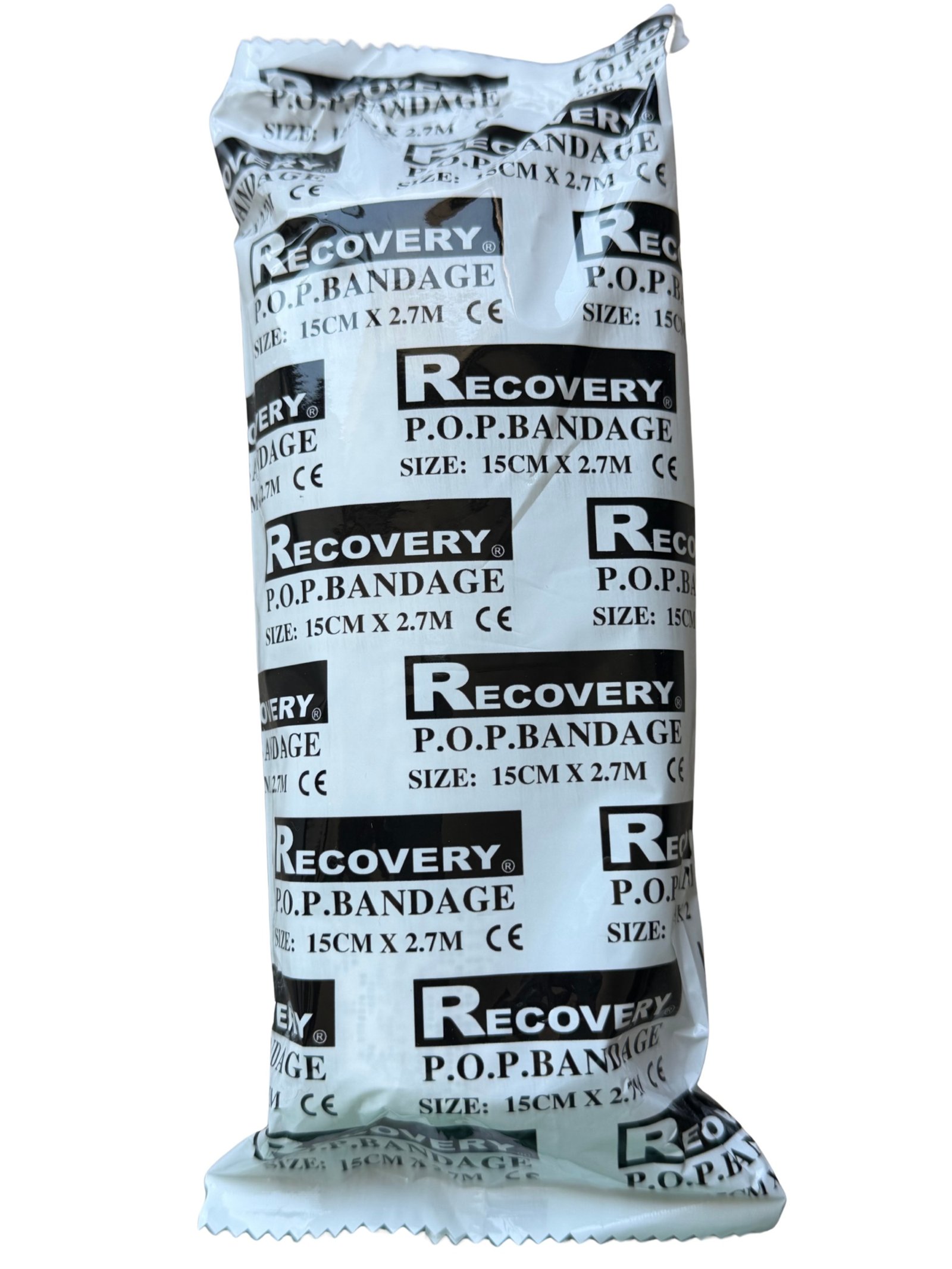 Venda de Yeso Recovery 15 cm x 2,7 m - Recovery Chile
