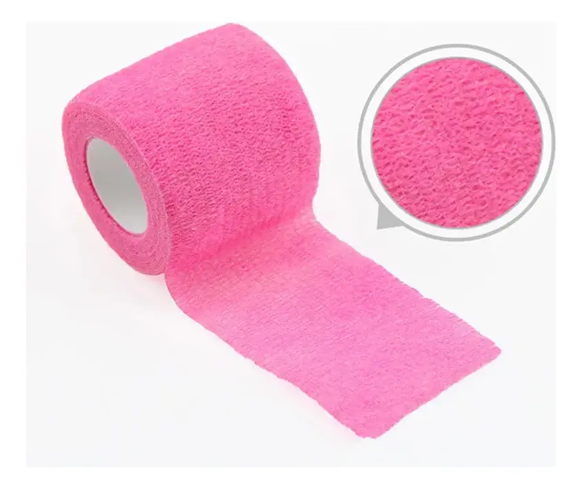 Venda Autoadherente Recovery Rosada 7,5 cm x 4,5 m