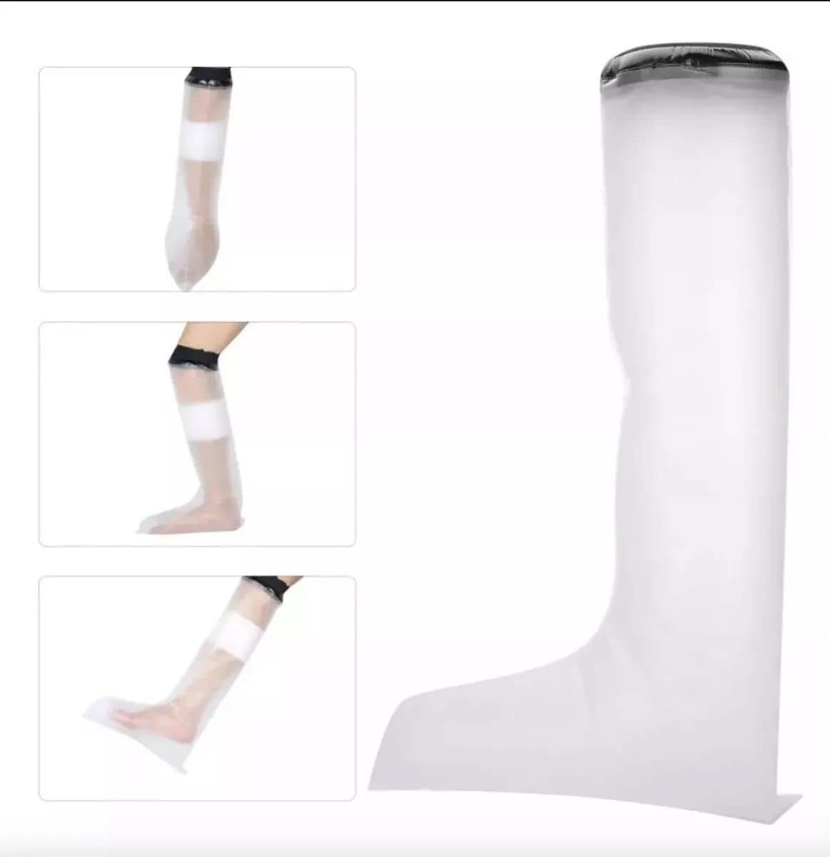 Duo Pack Protector Impermeable Recovery para Pierna con Yeso