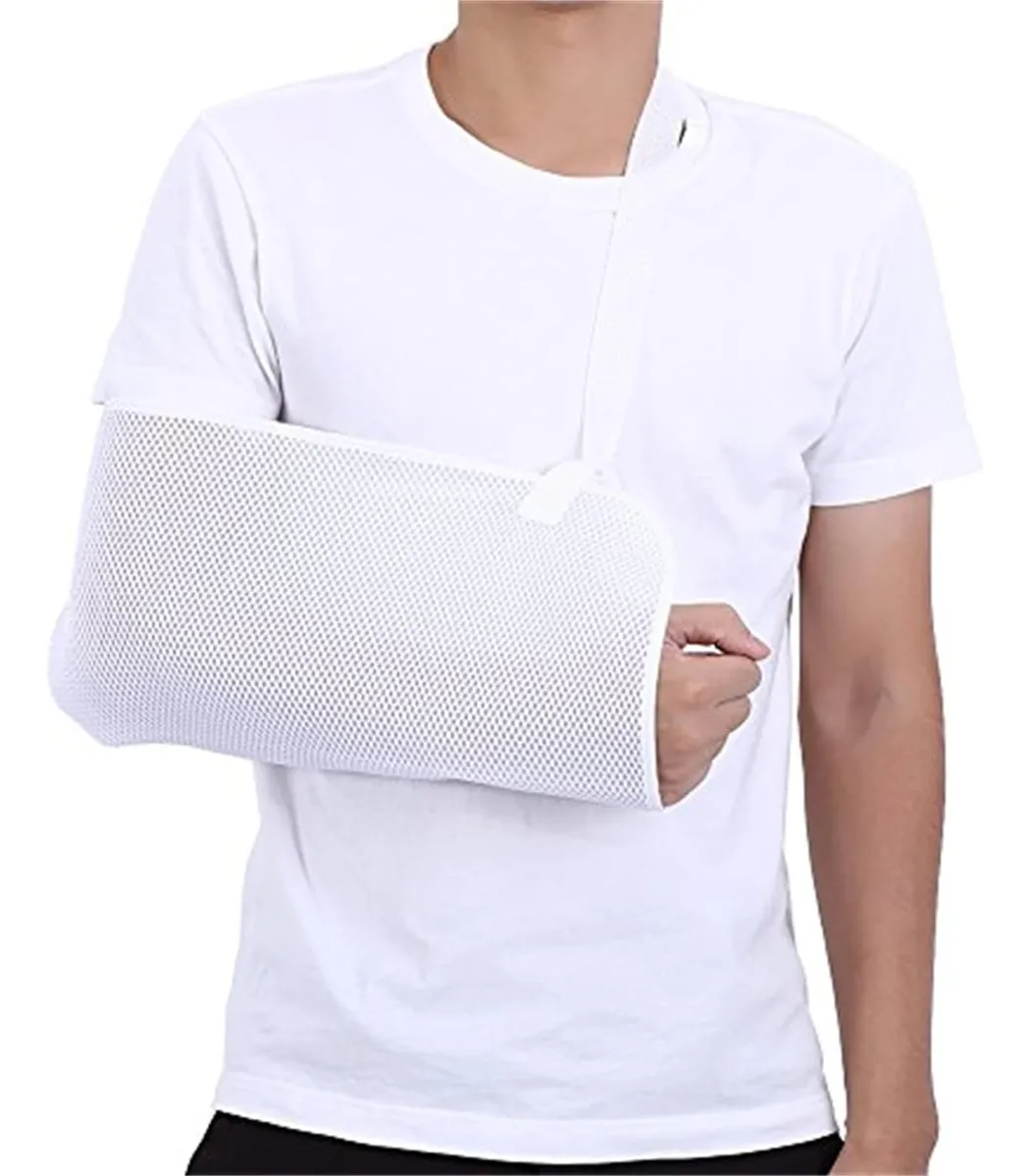 Cabestrillo Recovery de Malla Ajustable para Brazo