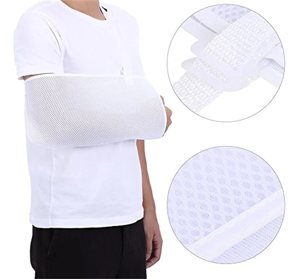 Cabestrillo Recovery de Malla Ajustable para Brazo