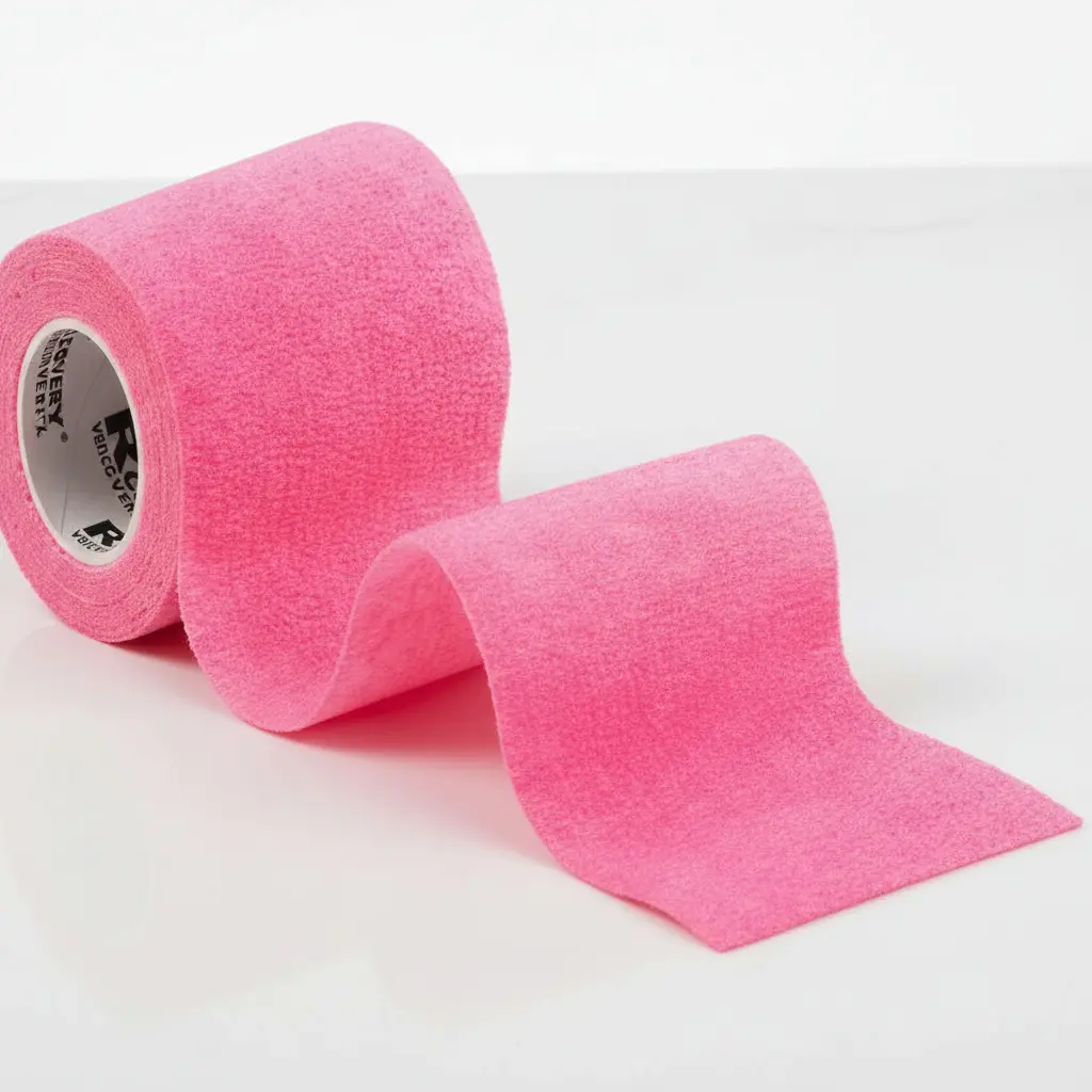Venda Autoadherente Recovery Rosada 7,5 cm x 4,5 m