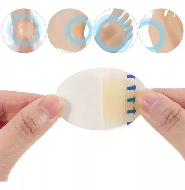 Pack Parches Hidrocoloides Recovery para Ampollas en Pies