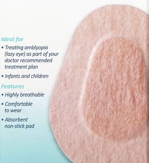 Duo Pack Parche Ocular Recovery 58 x 80 mm - 40 Unidades