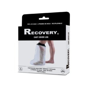 Protector Impermeable Para Pierna Vendaje, Yeso Y Heridas