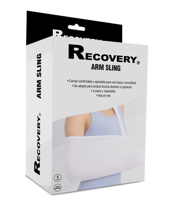 Cabestrillo Malla Ajustable Inmovilizador Ortopédico Brazo