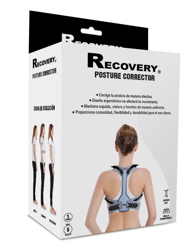 Recovery Corrector De Espalda - Doble Soporte