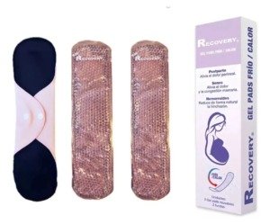 Compresa Postparto Alivia Dolor Perineal Frío/calor 2 Unidades Recovery