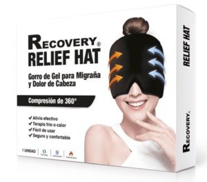 Gorro Gel 360° Alivia Migraña, Dolor De Cabeza Y Estrés