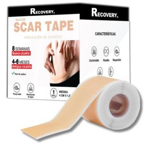 Parche de Silicona Cesárea Reduce Cicatriz 4cm x 1,5mt