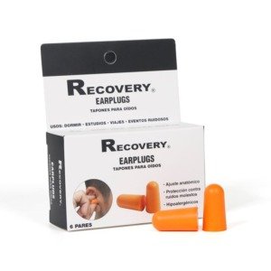 Pack Tapones De Oído Suaves: Silencio Y Confort 12 Unidades