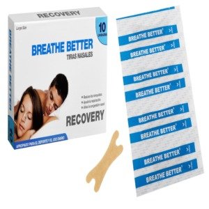 Pack Respira Mejor Recovery Tiras Nasales X 20 Unidades