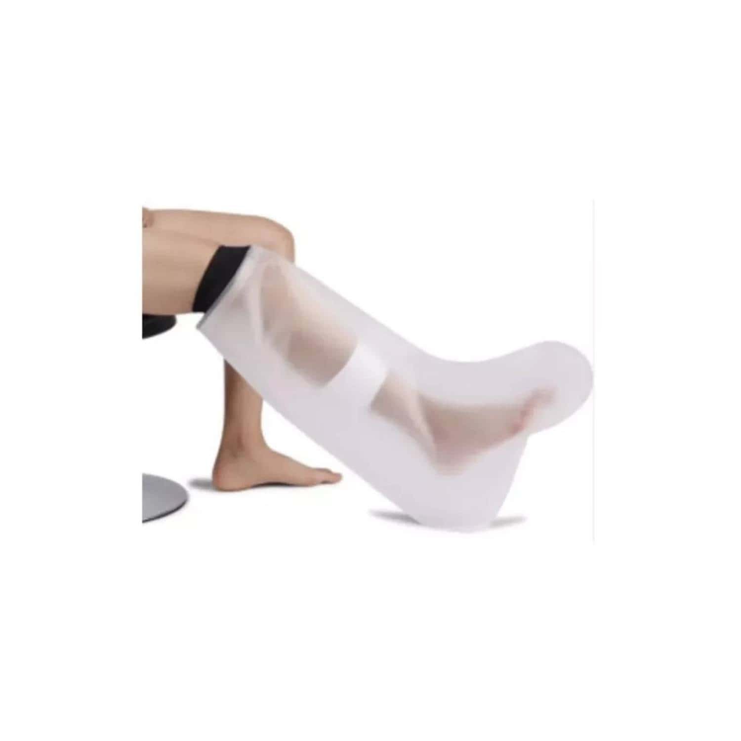 Duo Pack Protector Impermeable Recovery para Pierna con Yeso