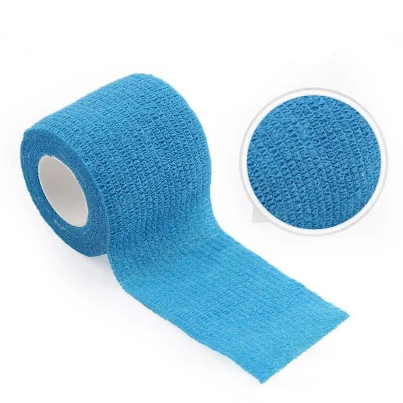 Venda Autoadherente Recovery Azul 7,5 cm x 4,5 m