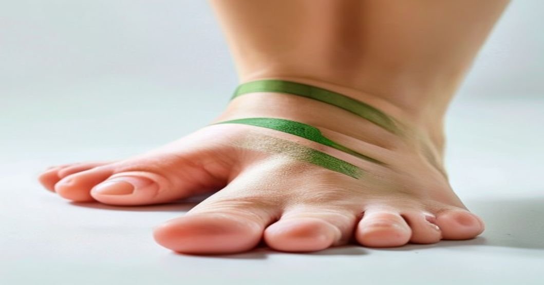 Tape Kinesiológico para Fascitis Plantar: Cómo Aplicarlo Correctamente