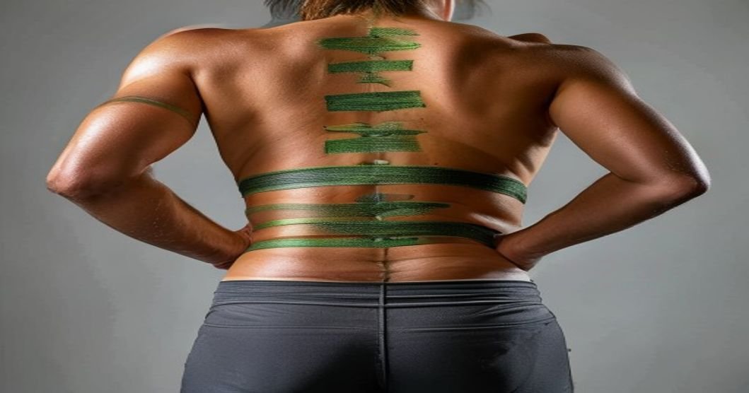 Tape kinesiológico lumbar: guía de aplicación en espalda baja