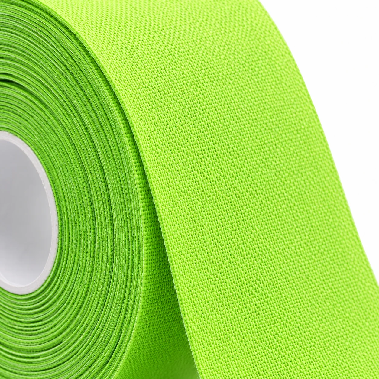 K Tape Recovery Verde 5 cm x 5 m – 20 Tiras Precortadas — detalle del tejido