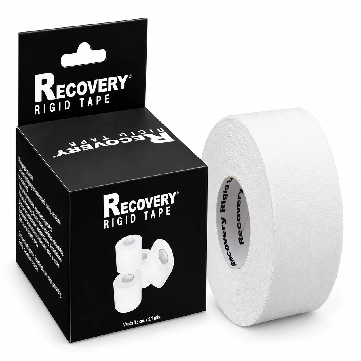 Tape rígida Recovery · 3,8 cm - Recovery Chile