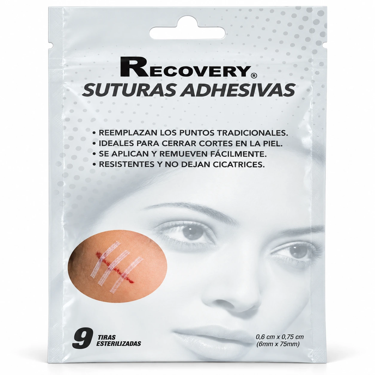 Suturas adhesivas Recovery - Recovery Chile