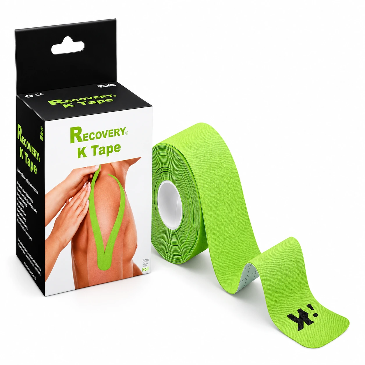 K Tape Recovery · verde - Recovery Chile