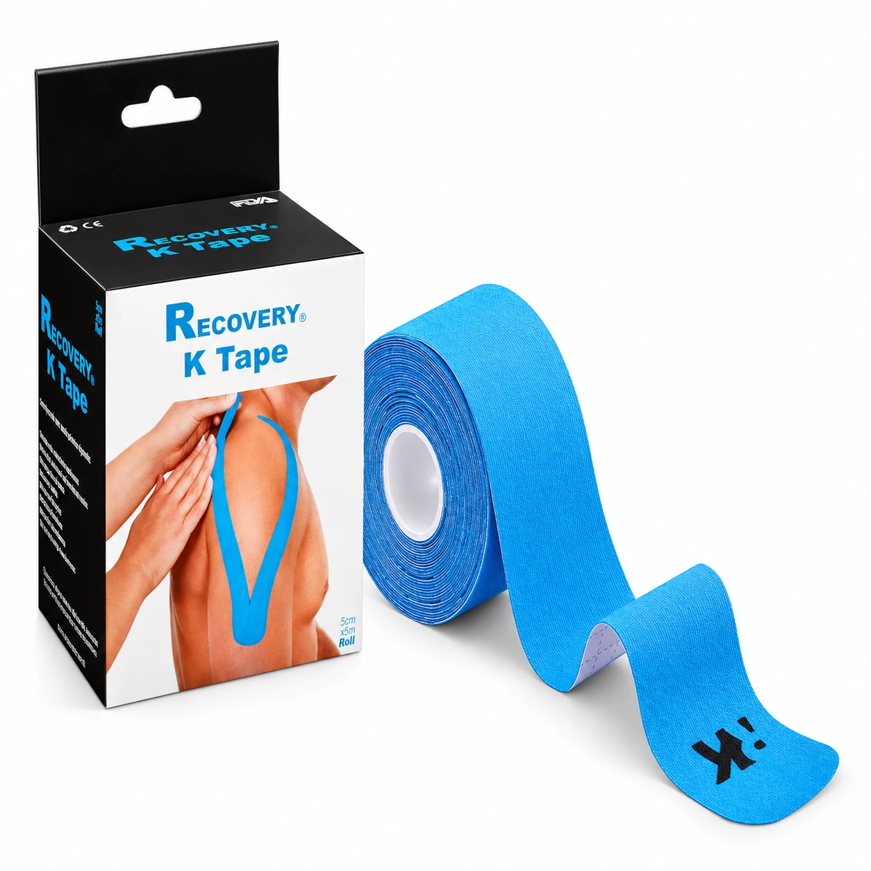 K Tape Recovery · azul - Recovery Chile
