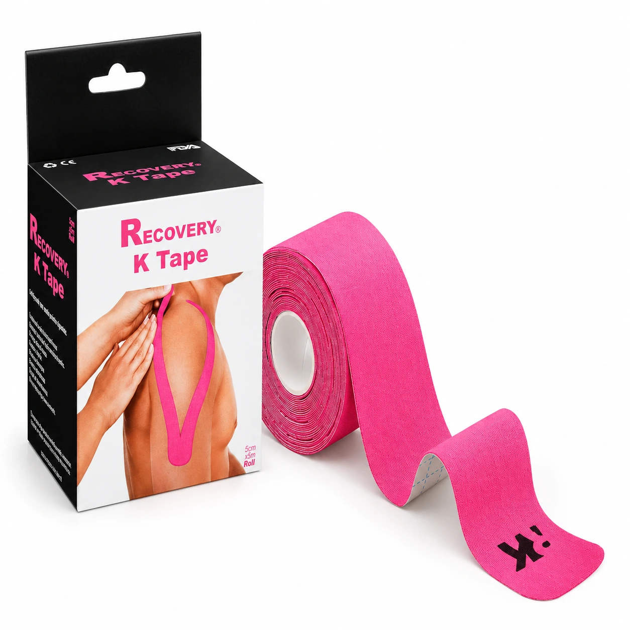 K Tape Recovery · rosado - Recovery Chile