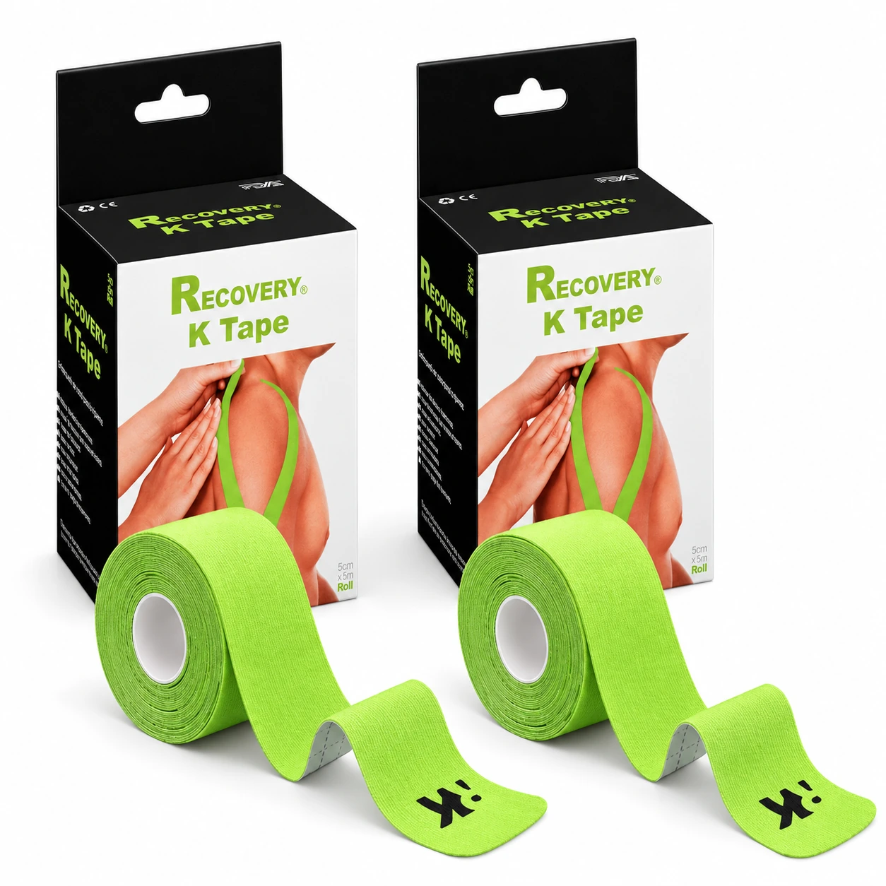 Duo K Tape Recovery · verde - Recovery Chile