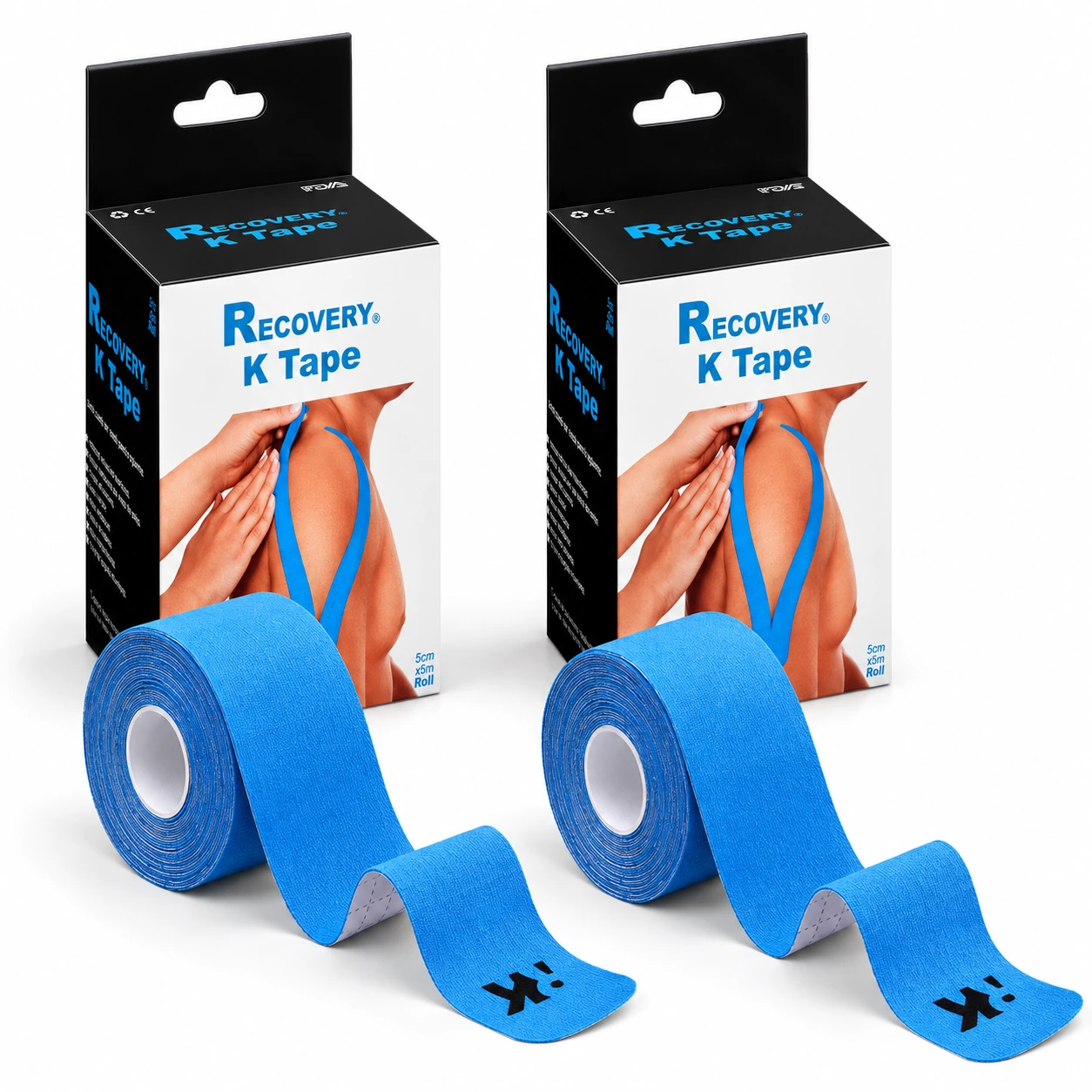 Duo K Tape Recovery · azul - Recovery Chile