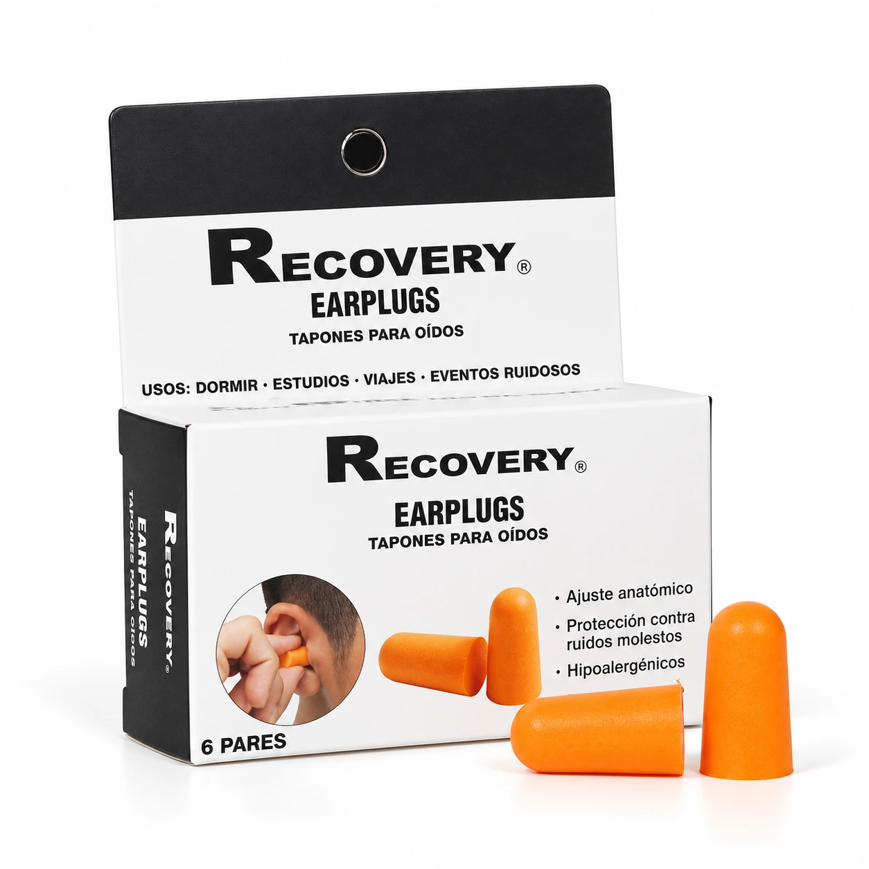 Tapones de espuma Recovery - Recovery Chile