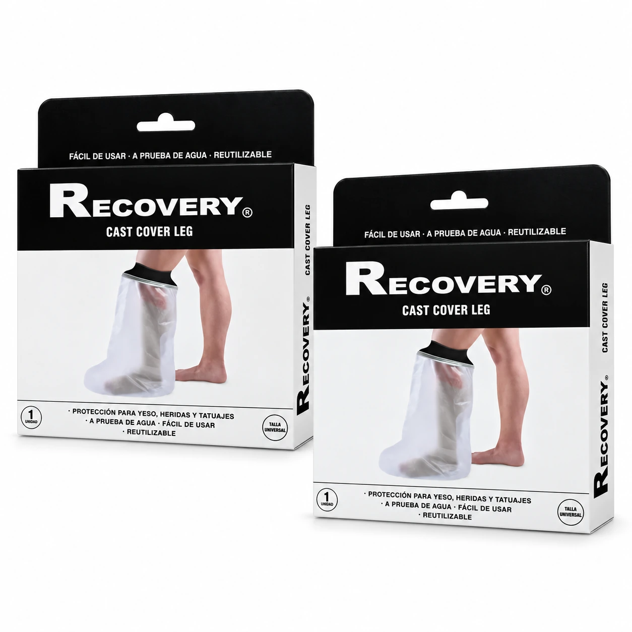 Duo protectores Recovery · pierna - Recovery Chile