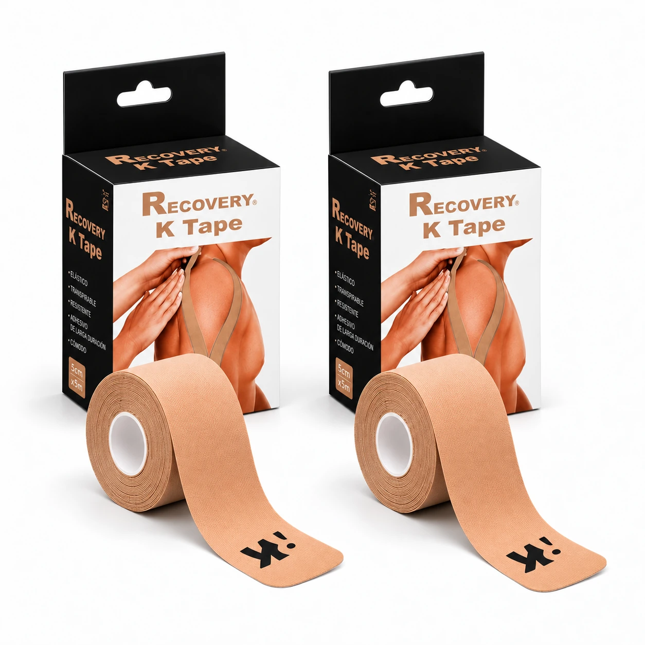 Duo K Tape Recovery · beige - Recovery Chile