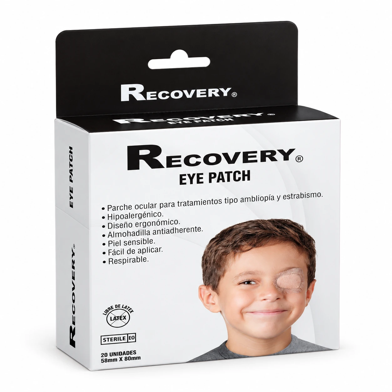 Parches oculares Recovery - Recovery Chile