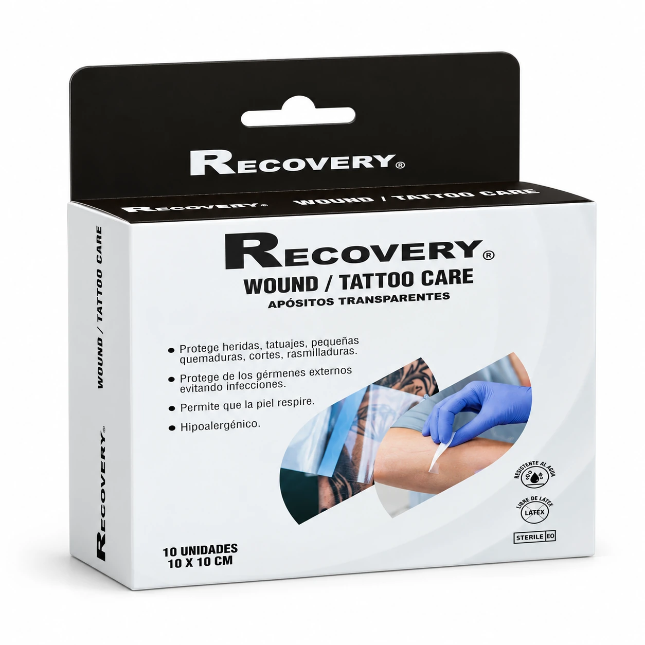 Parche impermeable Recovery - Recovery Chile