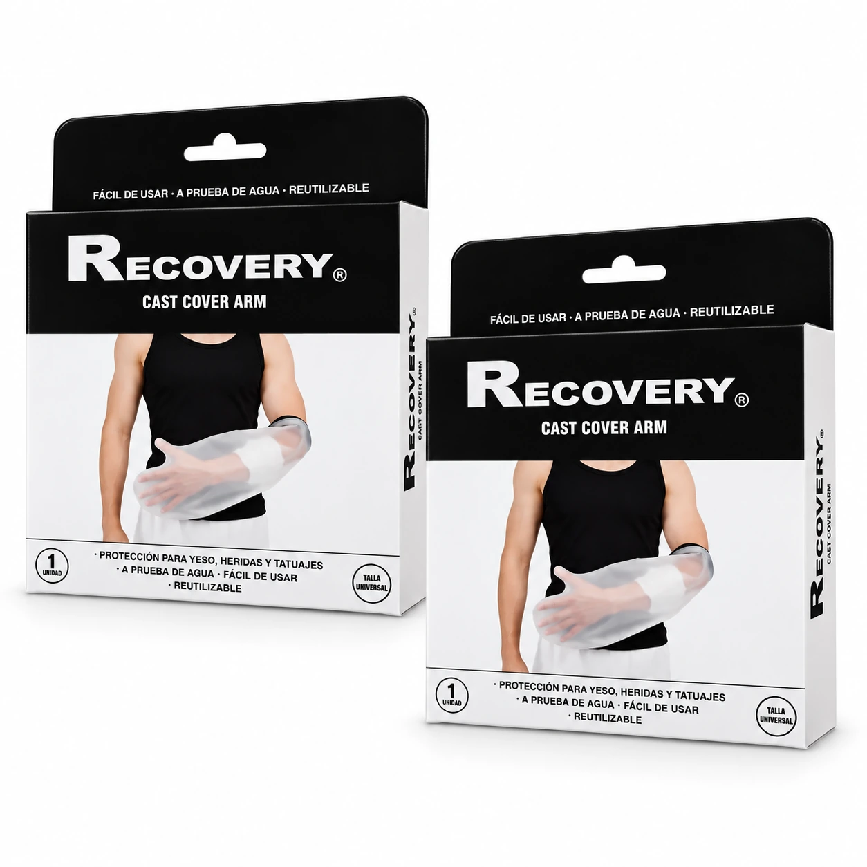 Duo protectores Recovery · brazo - Recovery Chile