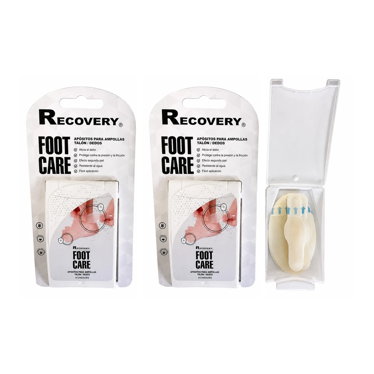 Pack parches para ampollas Recovery - Recovery Chile