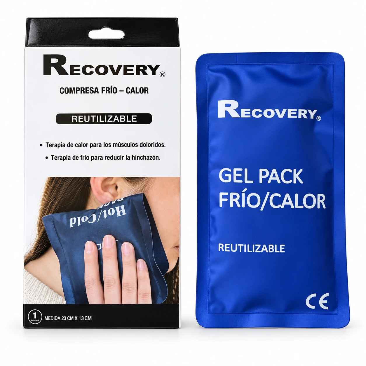 Compresa frío/calor Recovery - Recovery Chile
